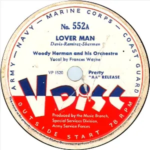 Pochette de Lover Man / Gee, Baby Ain’t I Good to You de The Count Basie Orchestra - The Count Basie Orchestra - Woody Herman and His Orchestra