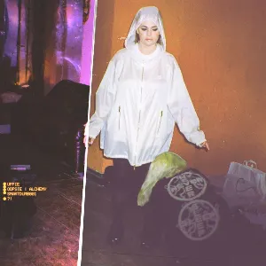 Pochette de Oopsie / Alchemy de Uffie