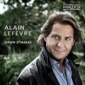 Pochette de Jardin d'images de Alain Lefèvre