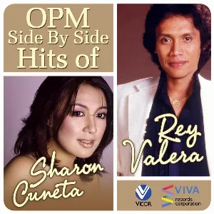 Pochette de OPM Side by Side Hits of Sharon Cuneta & Rey Valera de Sharon Cuneta - Rey Valera