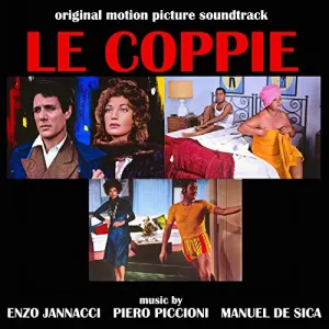 Pochette de Le Coppie de Piero Piccioni - Enzo Jannacci