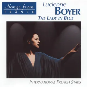 Pochette de The Lady In Blue de Lucienne Boyer