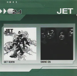 Pochette de Get Born / Shine On de Jet