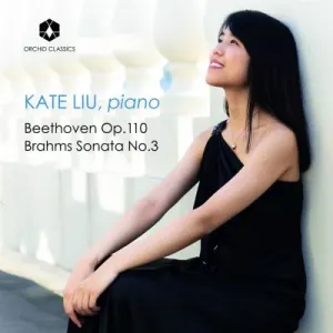 Pochette de Beethoven Op. 110, Brahms Sonata No. 3 de Ludwig van Beethoven - Johannes Brahms