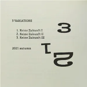 Pochette de Keine Zukunft de Bonaparte