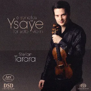 Pochette de 6 Sonatas for Solo Violin de Eugène Ysaÿe
