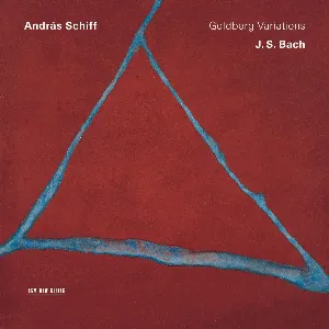 Pochette András Schiff Goldberg Variations