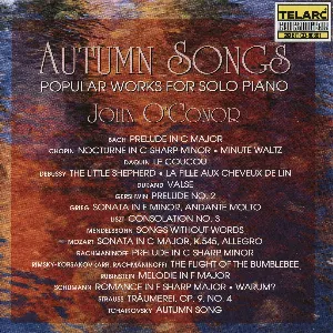 Pochette de Autumn Songs: Popular Works for Solo Piano de John O’Conor