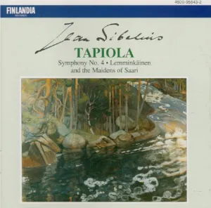 Pochette Tapiola / Symphony no. 4 / Lemminkaïnen and the Maidens of Saari