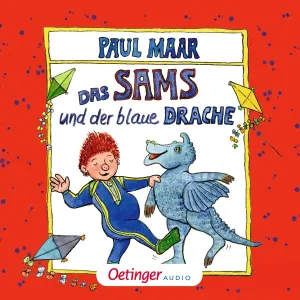 Pochette de Das Sams und der blaue Drache de Paul Maar