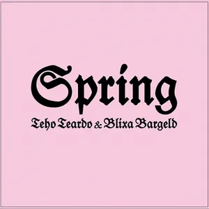 Pochette de Spring de Blixa Bargeld