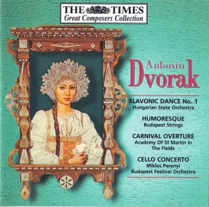 Pochette de Antonín Dvorák de Antonín Dvořák