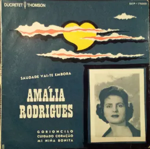 Pochette de Saudade vai-te embora de Amália Rodrigues