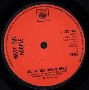 Pochette de All the Way From Memphis de Mott the Hoople