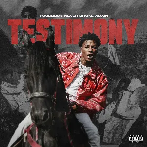 Pochette de Testimony de YoungBoy Never Broke Again