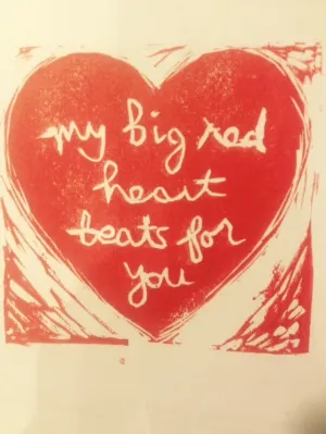 Pochette de My Big Red Heart Beats For You de Tracy Bonham