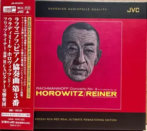 Pochette de Piano Concerto no. 3 in D minor, op. 30 de RCA Victor Symphony Orchestra - Sergei Rachmaninoff - Fritz Reiner