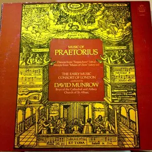 Pochette de Dances from Terpsichore, Motets de Michael Praetorius