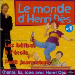 Pochette Le Monde d'Henri Dès N°1