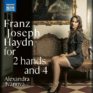 Pochette de For 2 Hands and 4 de Joseph Haydn