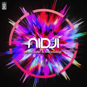 Pochette de Love, Fake & Friendship de Nidji