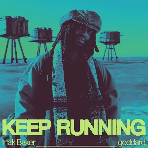 Pochette de Keep Running de Hak Baker