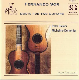 Pochette de Duets for Two Guitars de Fernando Sor