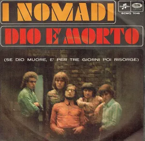 Pochette de Dio è morto / Per fare un uomo de Nomadi