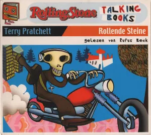 Pochette de Rollende Steine de Terry Pratchett - Rufus Beck