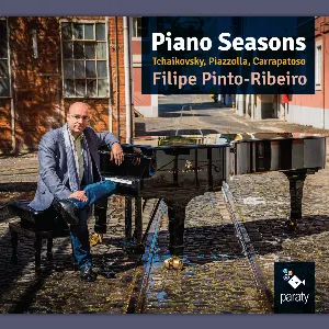 Pochette de Piano Seasons de Pyotr Ilyich Tchaikovsky - Astor Piazzolla
