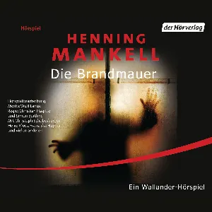 Pochette de Die Brandmauer de Henning Mankell