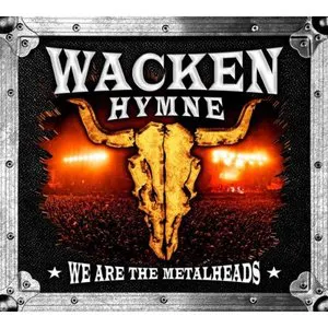 Pochette de Wacken Hymne de Doro