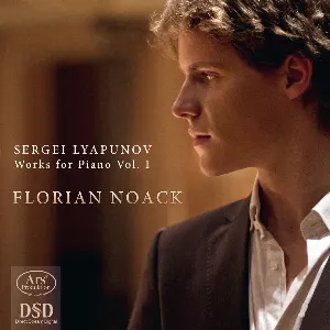 Pochette de Works for Piano, Vol. 1 de Sergei Lyapunov