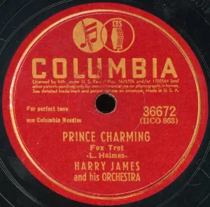Pochette de Prince Charming / Velvet Moon de Harry James and His Orchestra