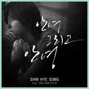 Pochette de 안녕 그리고 안녕 de Shin Hyesung
