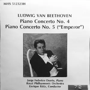Pochette Piano Concerto No. 4 / Piano Concerto No. 5 