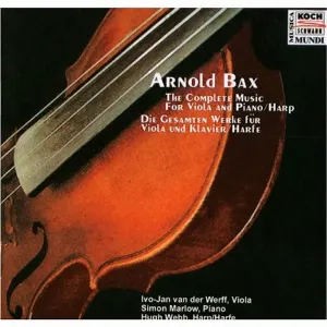 Pochette de The Complete Music For Viola and Piano/Harp de Sir Arnold Bax