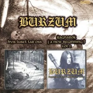 Pochette de Hvis lyset tar oss / Ragnarok: A New Beginning, Volume 2 de Burzum