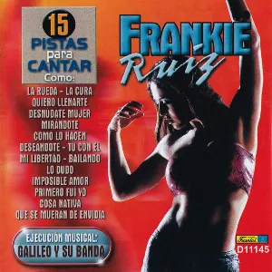 Pochette 15 pistas para cantar como: Frankie Ruiz