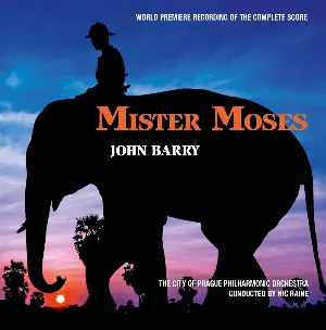 Pochette Mister Moses / John Barry