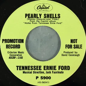 Pochette de Pearly Shells de Tennessee Ernie Ford