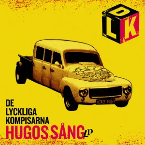 Pochette de Hugos Sång LP de De Lyckliga Kompisarna