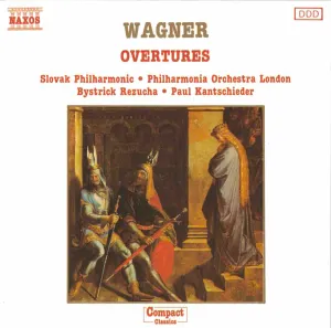 Pochette de Overtures de Bystrík Režucha - Philharmonia Orchestra - Slovenská filharmónia - Richard Wagner