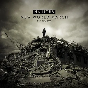 Pochette de New World March - The Remixes de Haujobb
