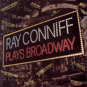 Pochette Ray Conniff Plays Broadway