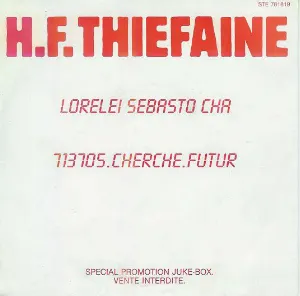 Pochette Loreleï Sebasto Cha / 713 705.Cherche.Futur