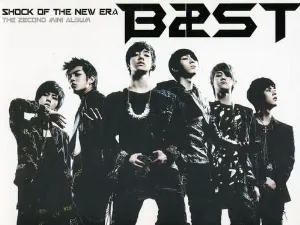 Pochette de Shock of the New Era de BEAST