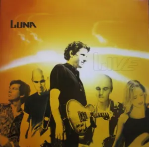 Pochette de Live de Luna