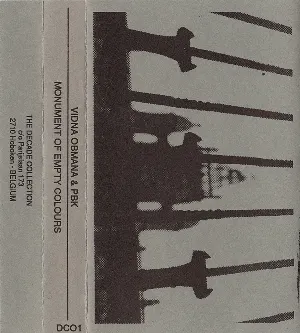 Pochette de Monument of Empty Colours de Vidna Obmana