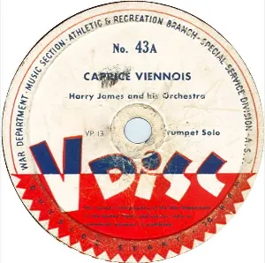 Pochette de Caprice viennois / Feet Draggin’ Blues de Harry James and His Orchestra